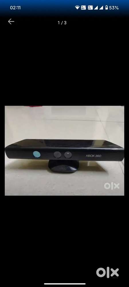 Xbox 360 kinnect