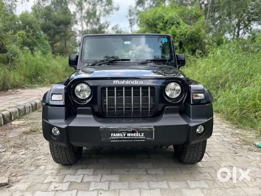 Mahindra Thar 2023 Auto Petrol Well Maintained