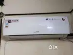 Lloyd 1.5 ton split AC mint condition