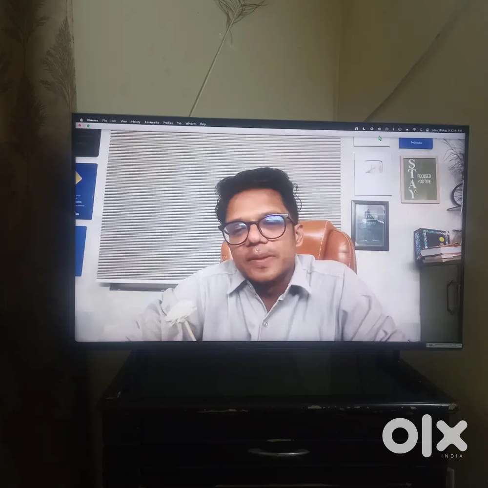 Sony Bravia 4k LED TV / KD 43X80L