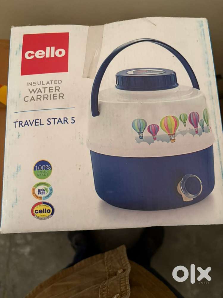 Cello camper 4.6 ltr brand new