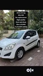 Maruti Suzuki Ritz 2014 Diesel Well Maintained