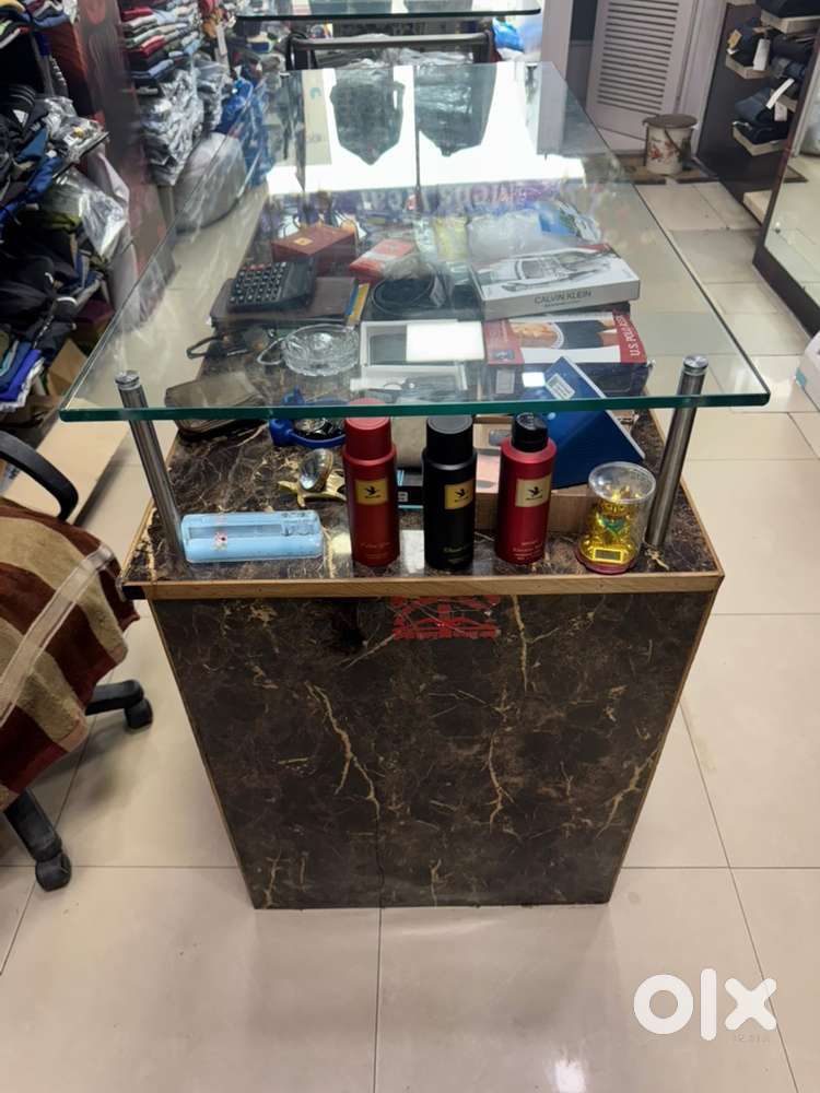 Garments store furniture sale