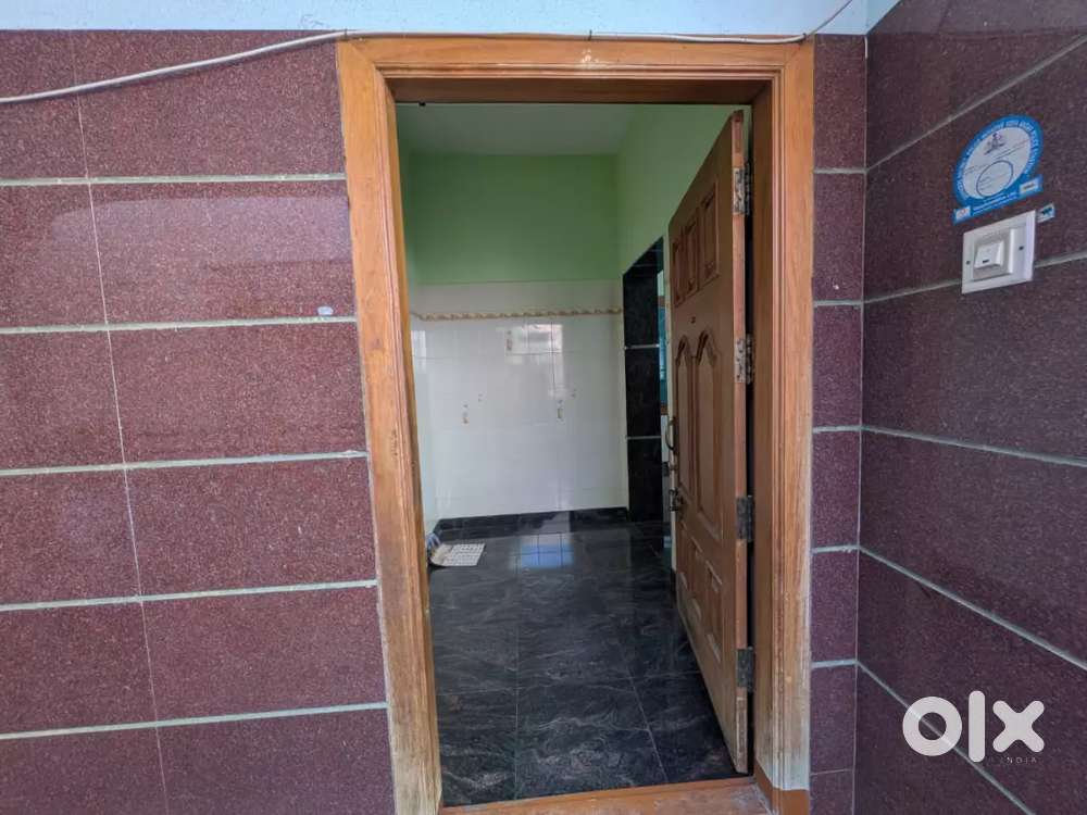 Rent for house 1 bhk only vegetarian allowed