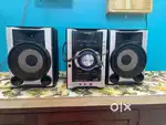 Sony music system in good condition