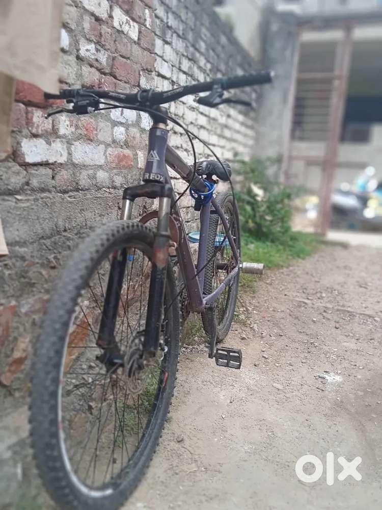 Aluminium frame