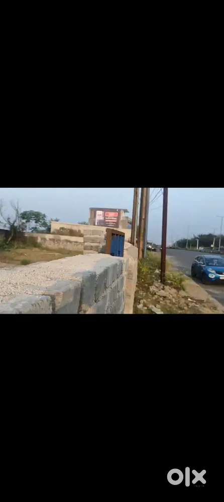 Plot sale on road near memco more