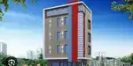 Newly studio apartment building