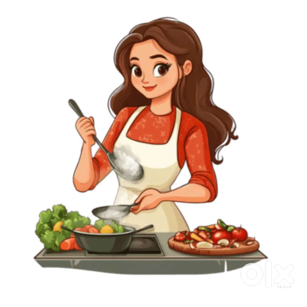 Lady cook cum caretaker