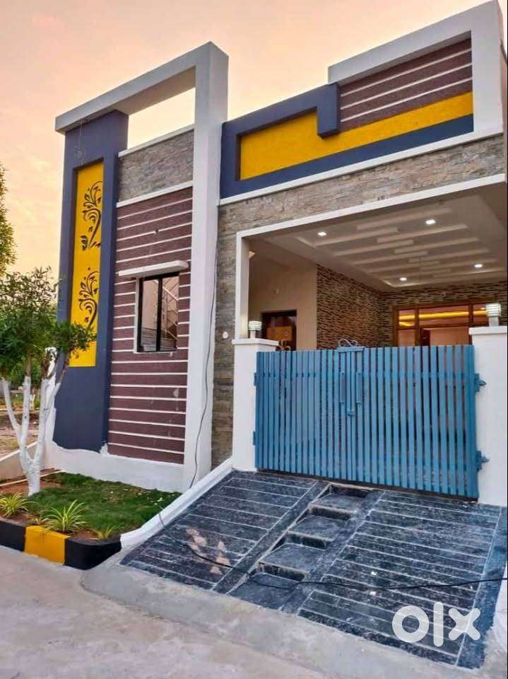 SIMPLEX HOUSE WITH 2BHK FOR SALE IN A WELL DEVELOPED GATED COMMUNITY