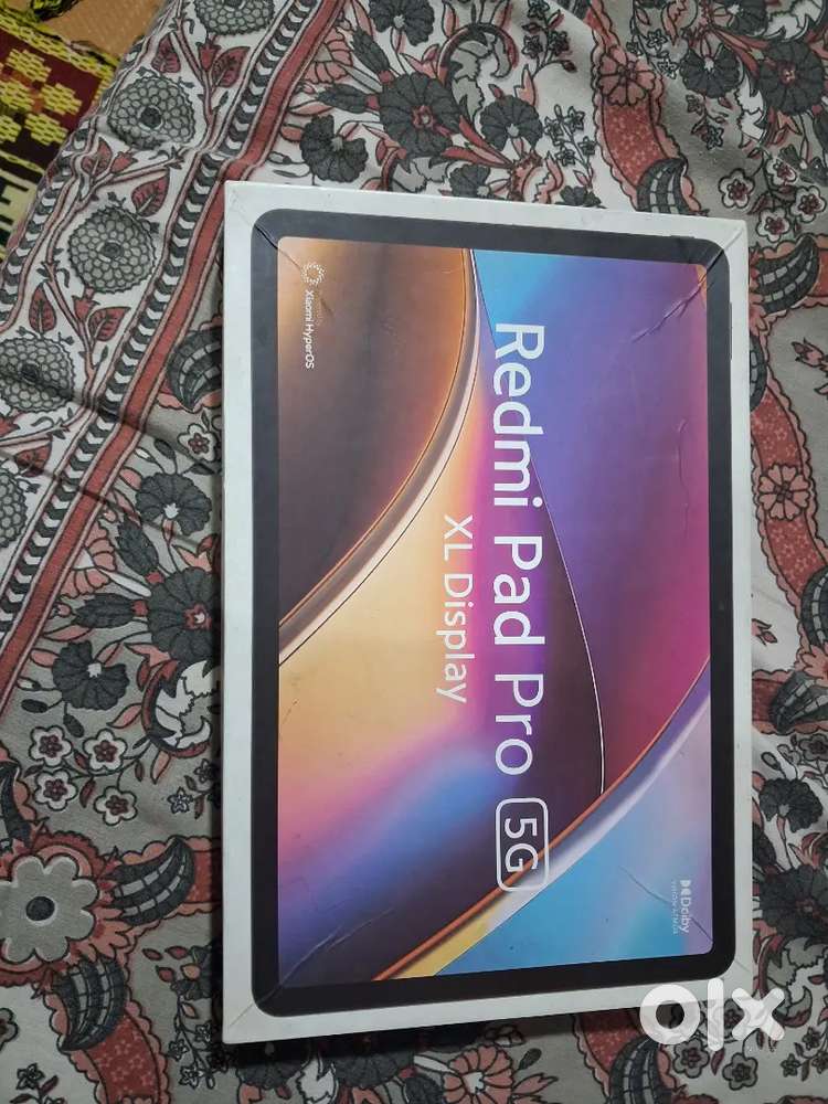 5G Tablet, 8GB RAM, 256GB STORAGE