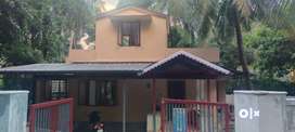 Well maintained 8 cent  house 800 sqft for sale near Pudur Anikode
