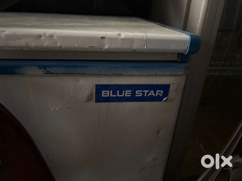 Blue star D fridge