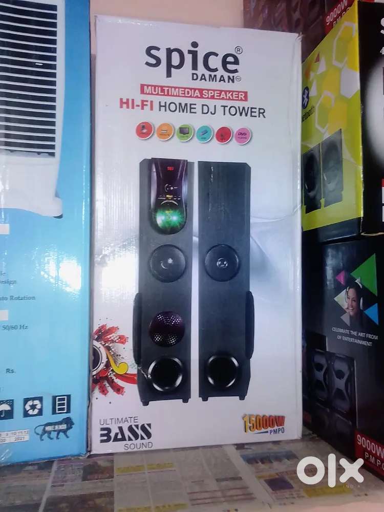 DJ Tower  new condition