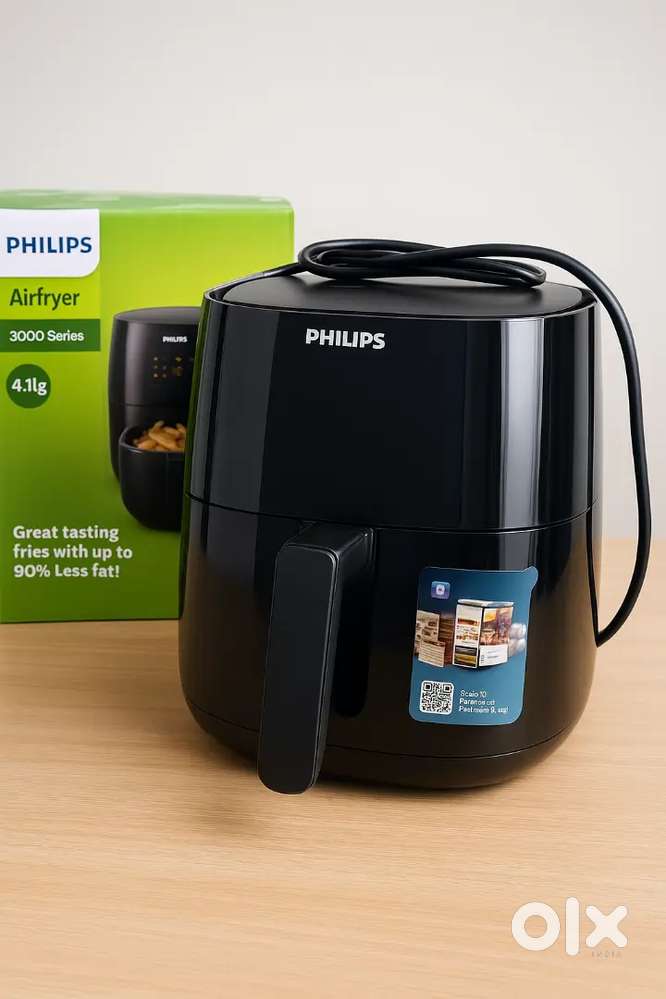 PHILIPS - AIR FRYER (Less Than 1 month Old)
