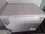 The refrigerator white colour 320 litre