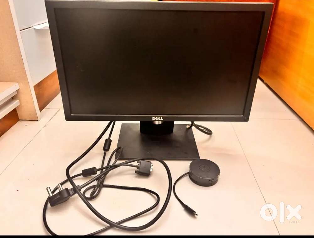 Dell 19•5 inch led monitor