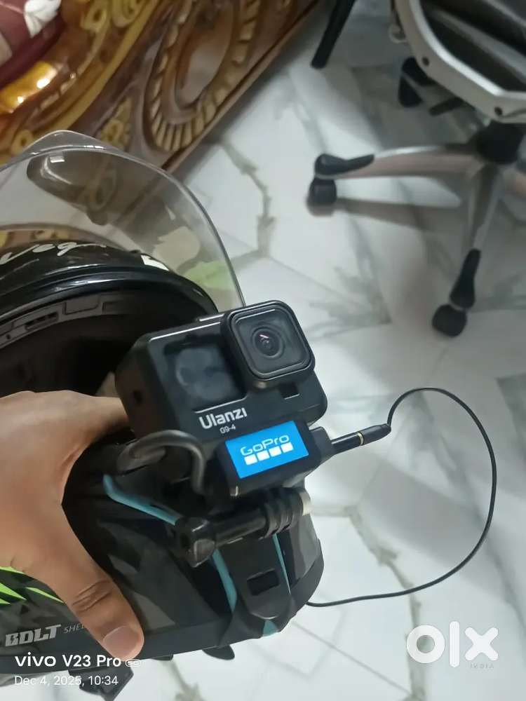 GoPro Hero 10 Full Moto Vlogging Set-up