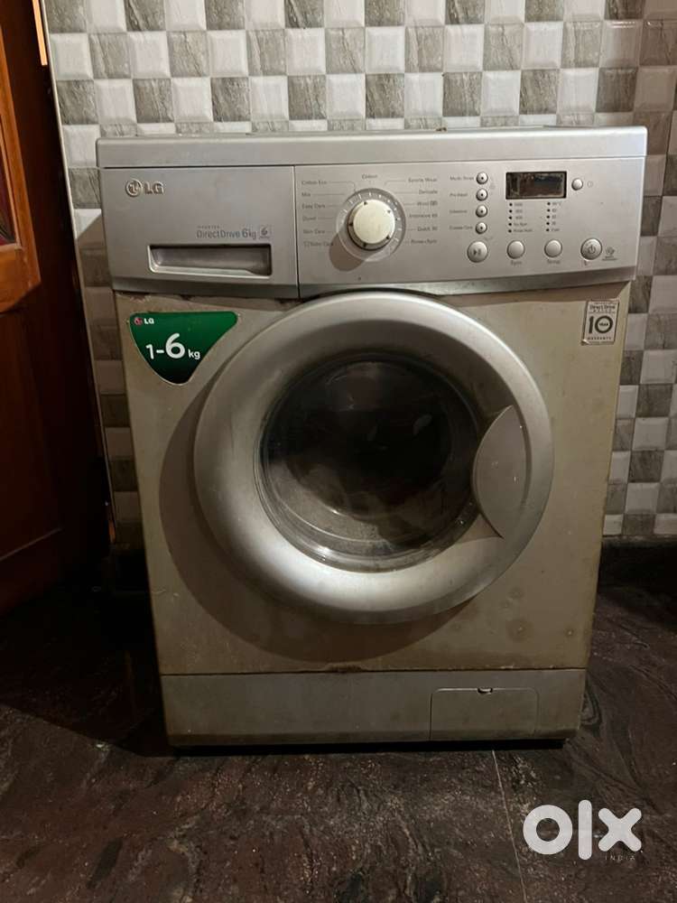 LG front load washing meachine,up to 1 kg to ,6 kg,its not working,