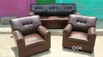 Brand new 5 seater sofa set at affordable price cod available