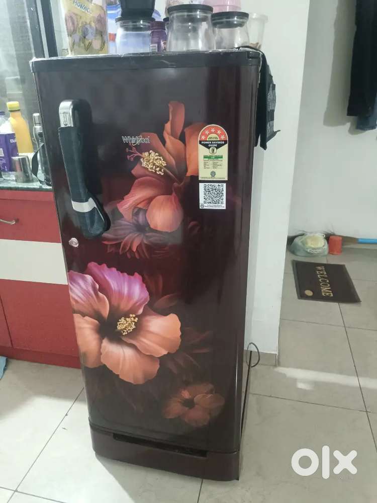 Whirlpool 5 Star new fridge after 4 month due to job transfer