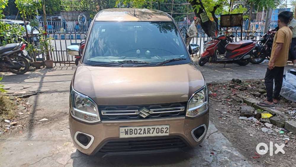 Maruti Suzuki Wagon R VXI Opt 1.2, 2021, Petrol