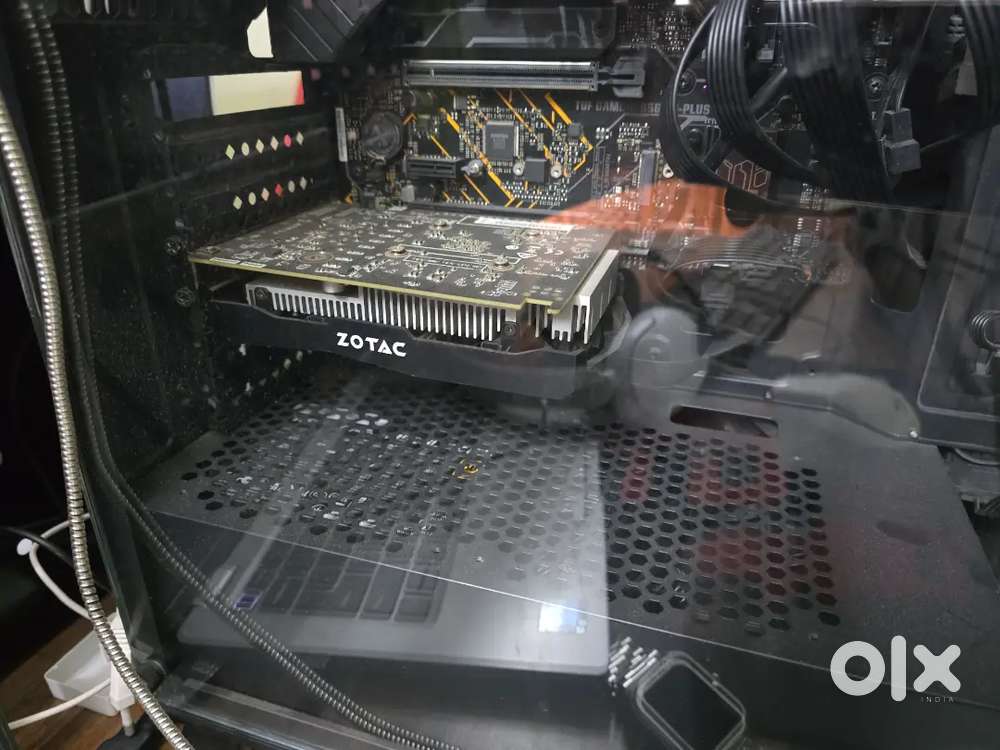 Zotac 1050ti graphic card