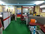 Nice 1bhk G floor office rent in behala chowrasta near panchanantala.