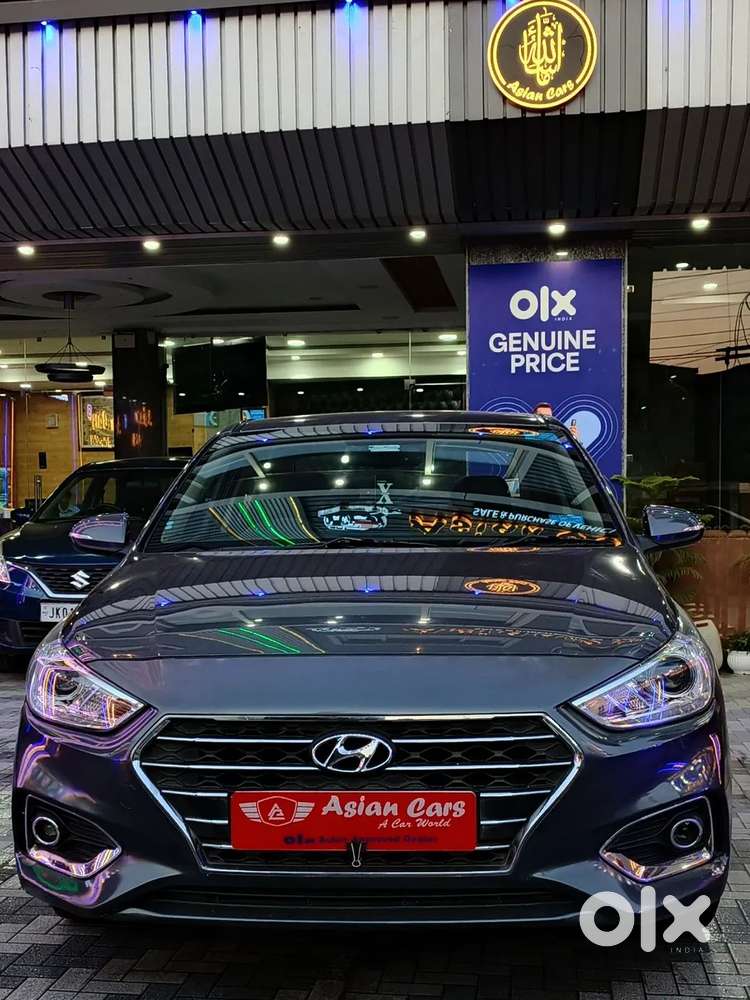 Hyundai Verna 1.6 SX (O) VTVT, 2019, Petrol
