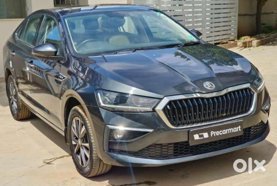 Skoda Slavia 1.0 TSI Style AT, 2022, Petrol