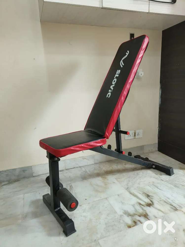 Gym adjustable bench