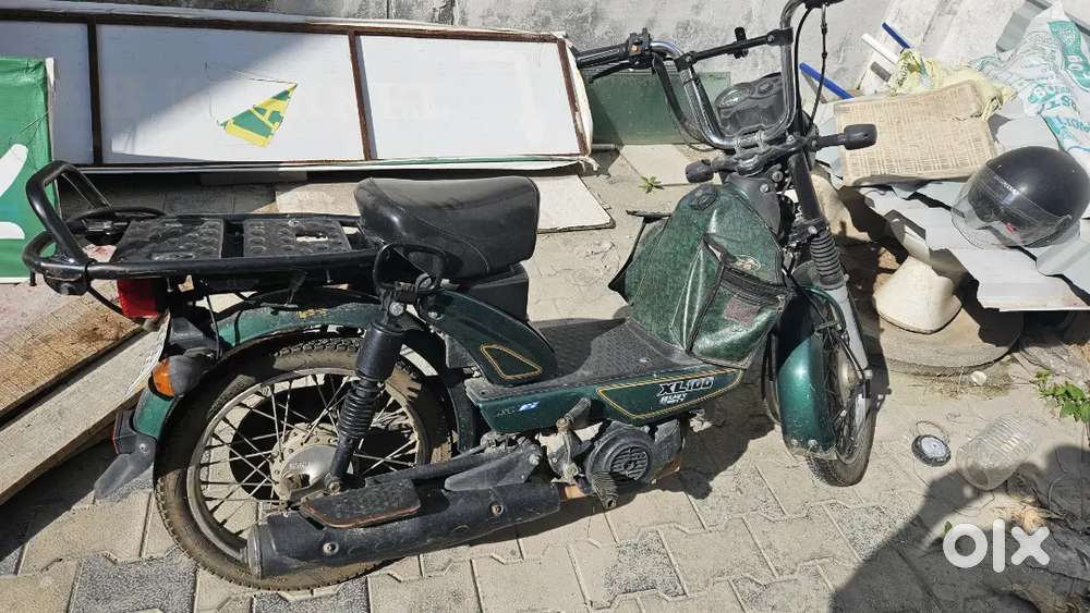 TVS XL HEAVY DUTY
