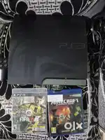 SELLING PS3 SLIM WITH GAMES