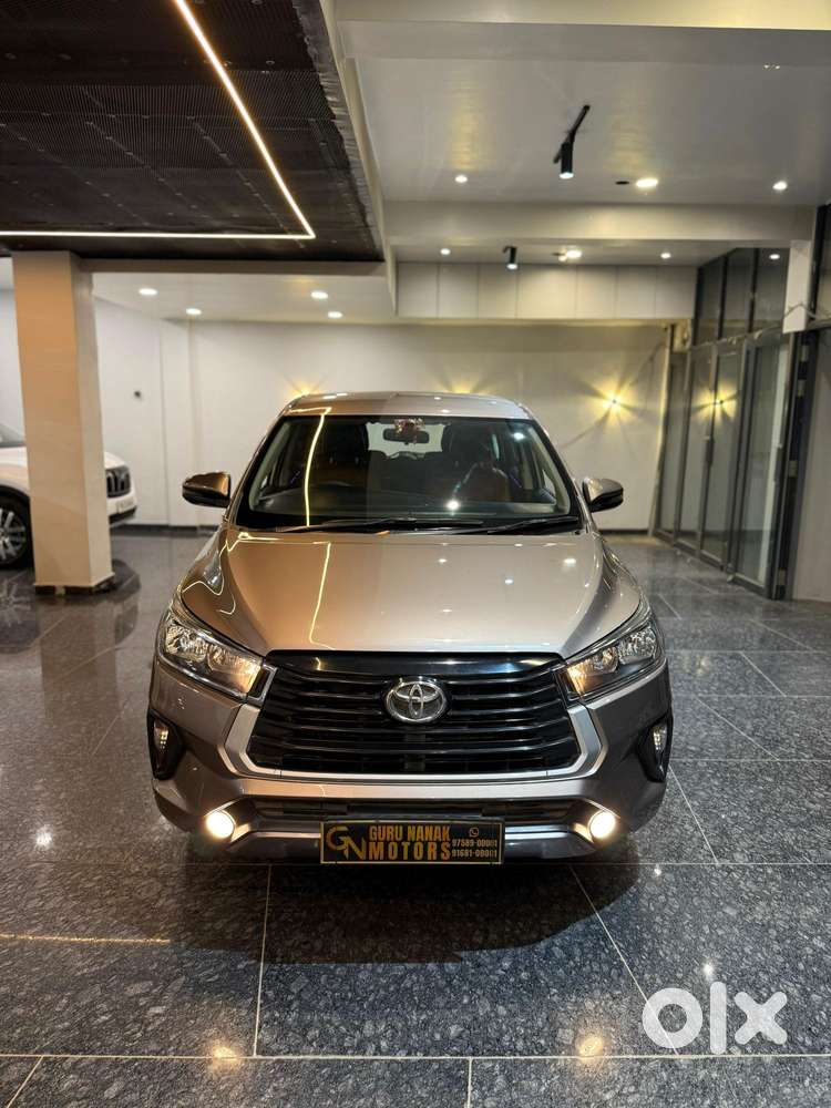 Toyota Innova Crysta [2020-ongoing] 2.4 GX 7 STR, 2021, Diesel