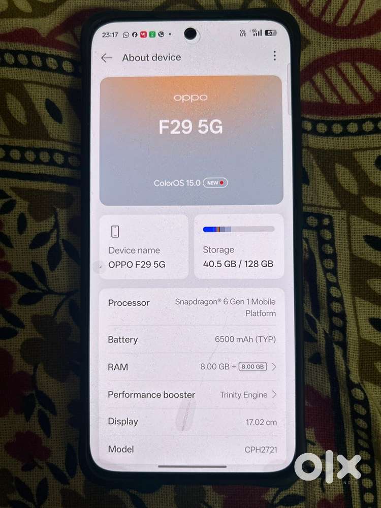F29 5G 128GB