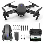 Remote Control Drone with 2 Camera, 2 Battery