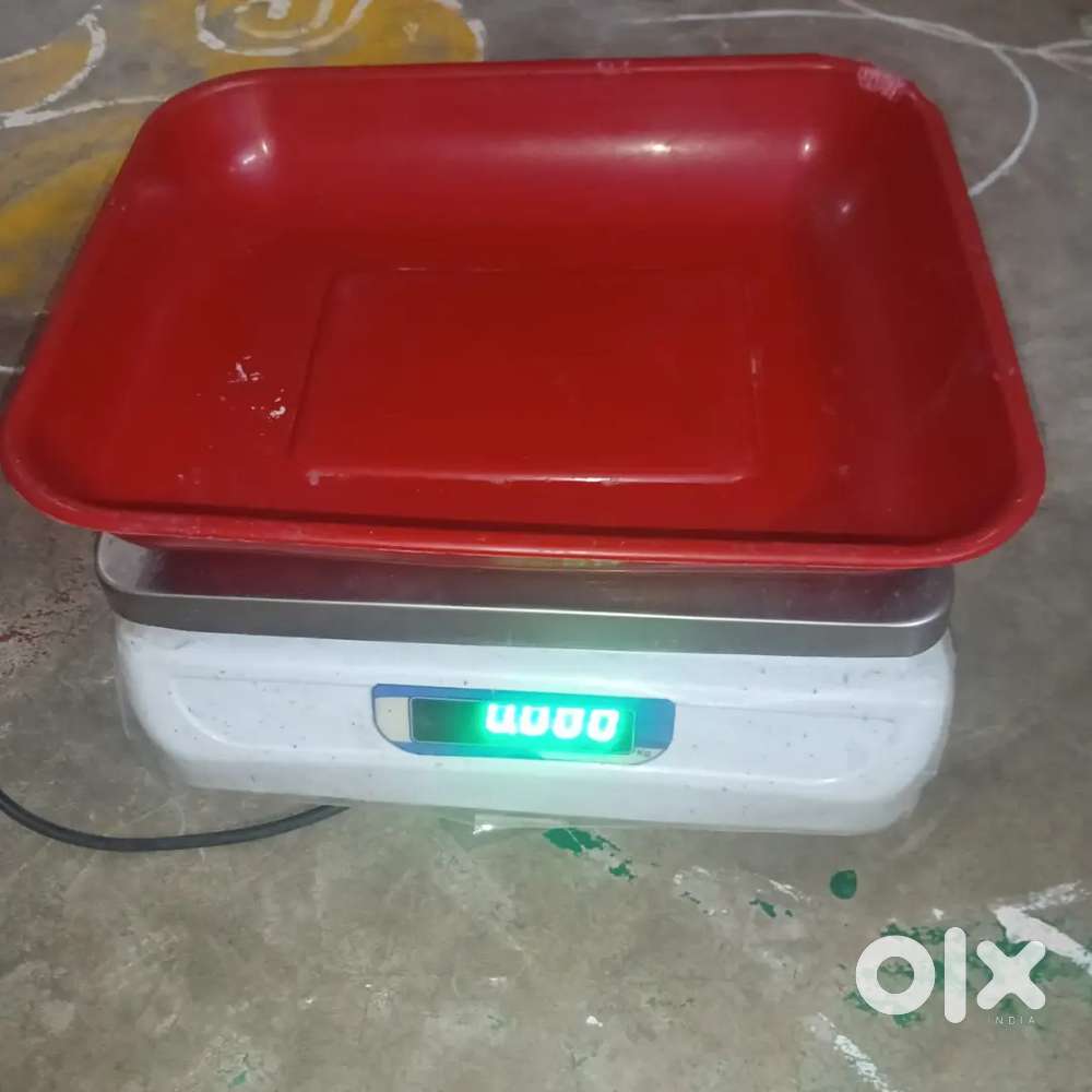 Weighing machine