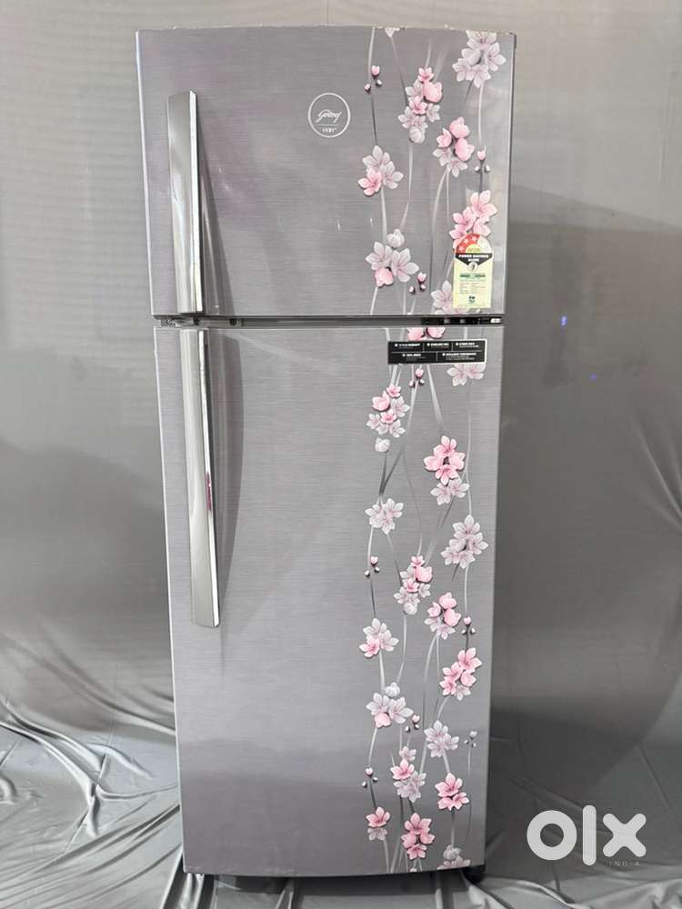 Godrej 260 Litres Double Door Refrigerator – Floral  Excellent Cooling