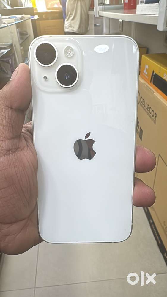 Iphone 14 128 gb single hand use box cable  available 128