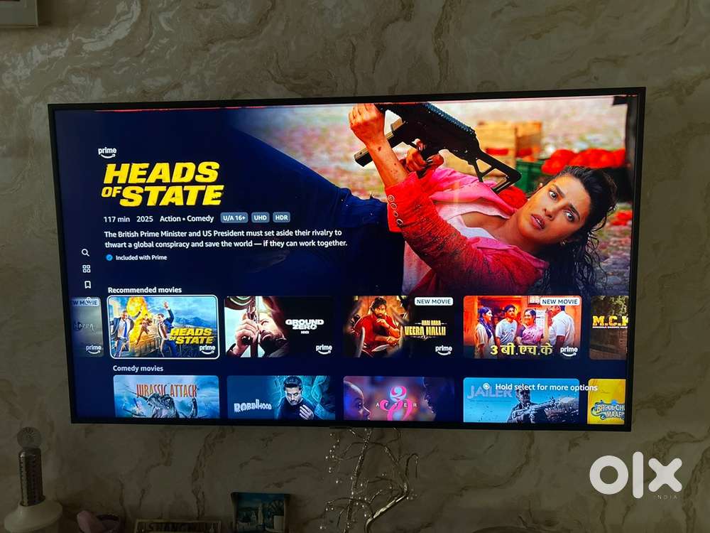 Samsung 50 inch UHD smart LED TV