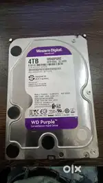4 TB Harddisk