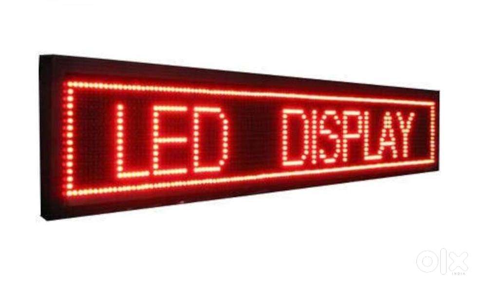 New LED Scrolling Text Board 36 in x 12 in
