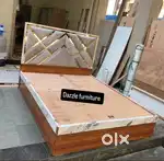New Queen Size commercial plywood Bed with storage
