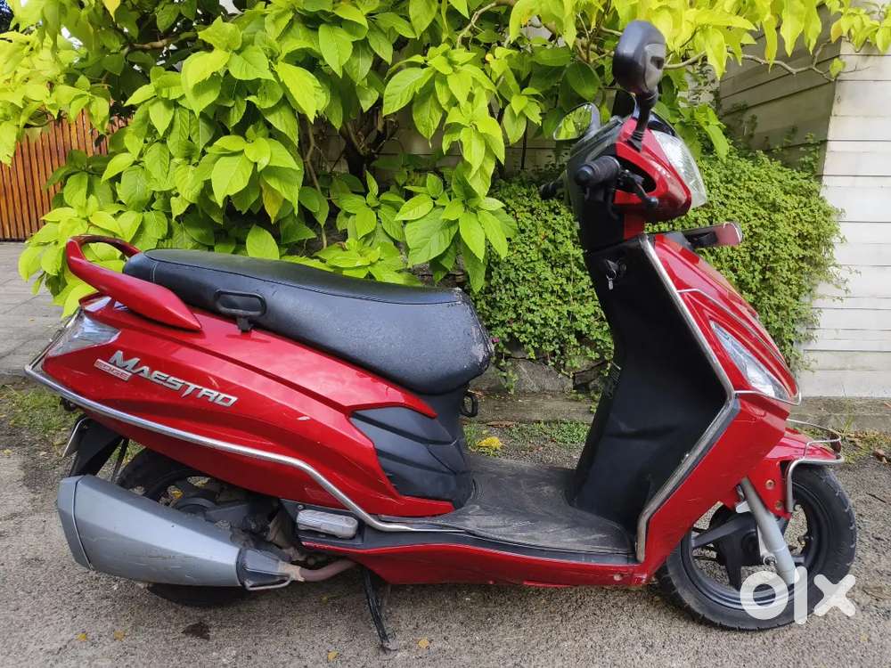 2016 Hero maestro edge 12000 km only