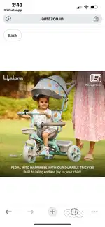 Lifelong tricycle