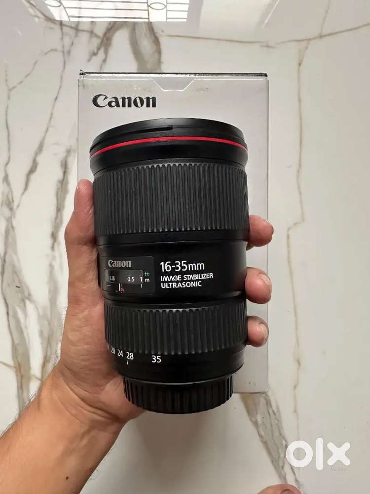 Canon 16-35 F4 Lens