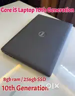 Dell i5 10th Generation ultra slim laptop with windows 11 license