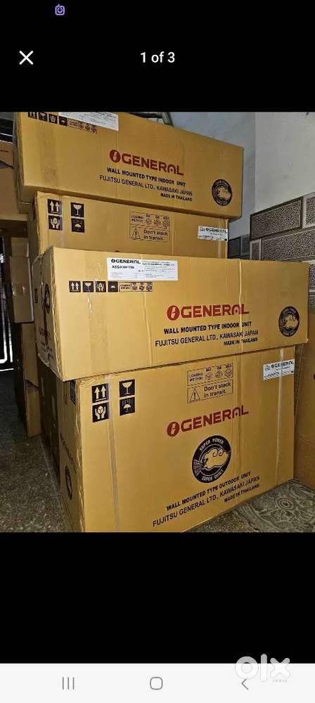 1.5ton Split Ogenerl imported ac