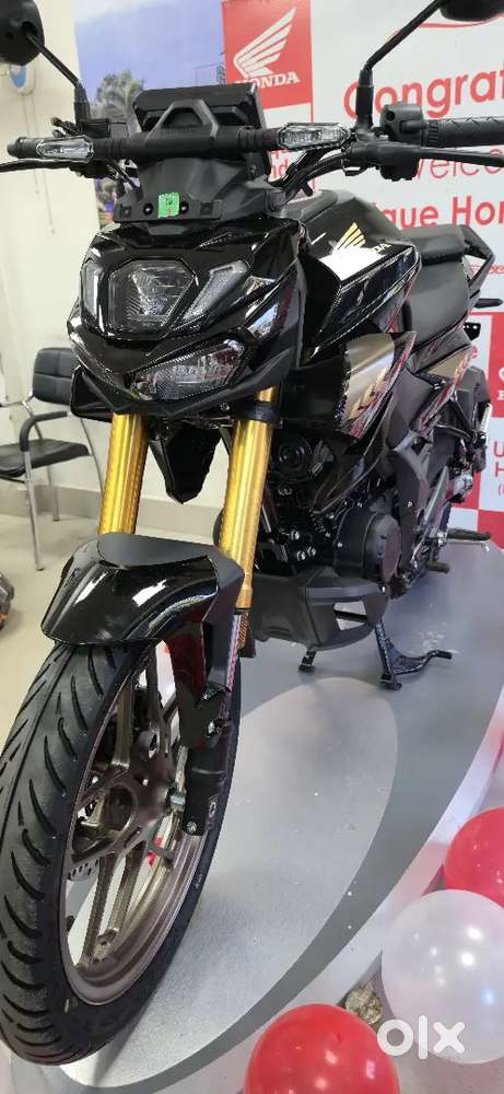 One month old brand new Honda CB Hornet 125 for sell