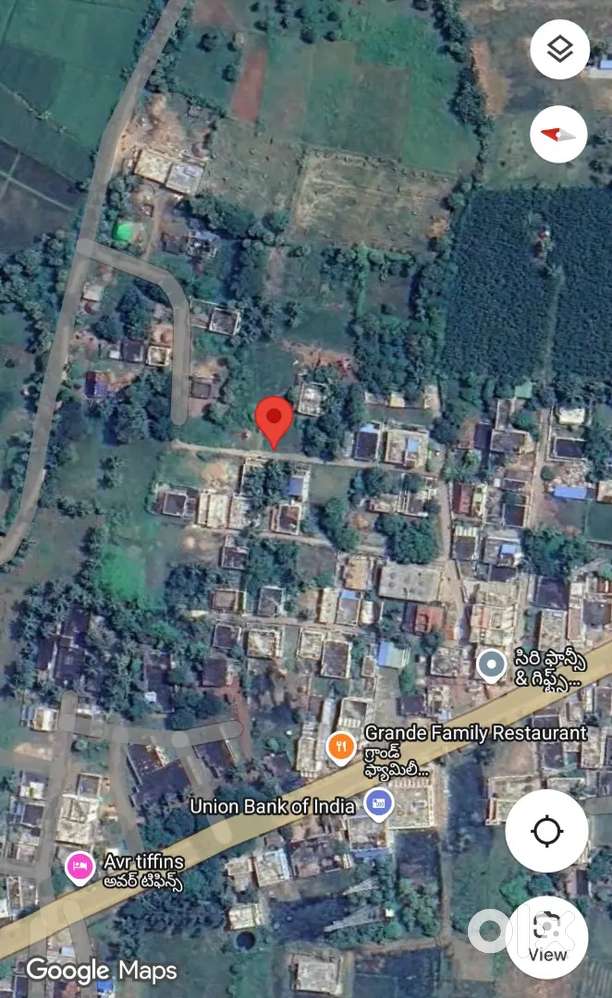 4.25 cents, Sai Nagar 3rd street. Kotauratla